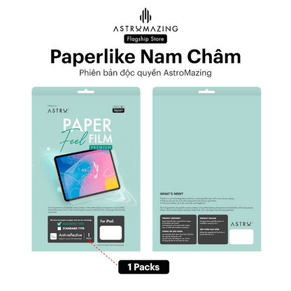 Miếng dán iPad AstroMazing PaperLike nam châm