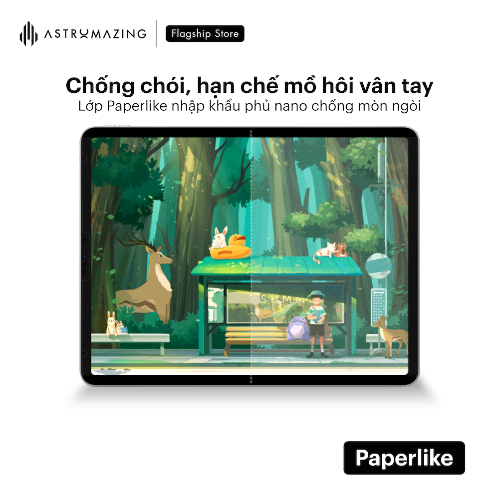 Miếng dán iPad AstroMazing PaperLike nam châm