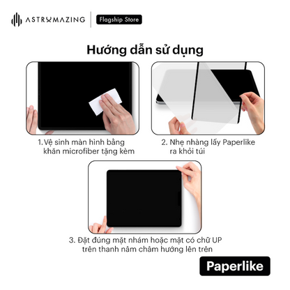 Miếng dán iPad AstroMazing PaperLike nam châm