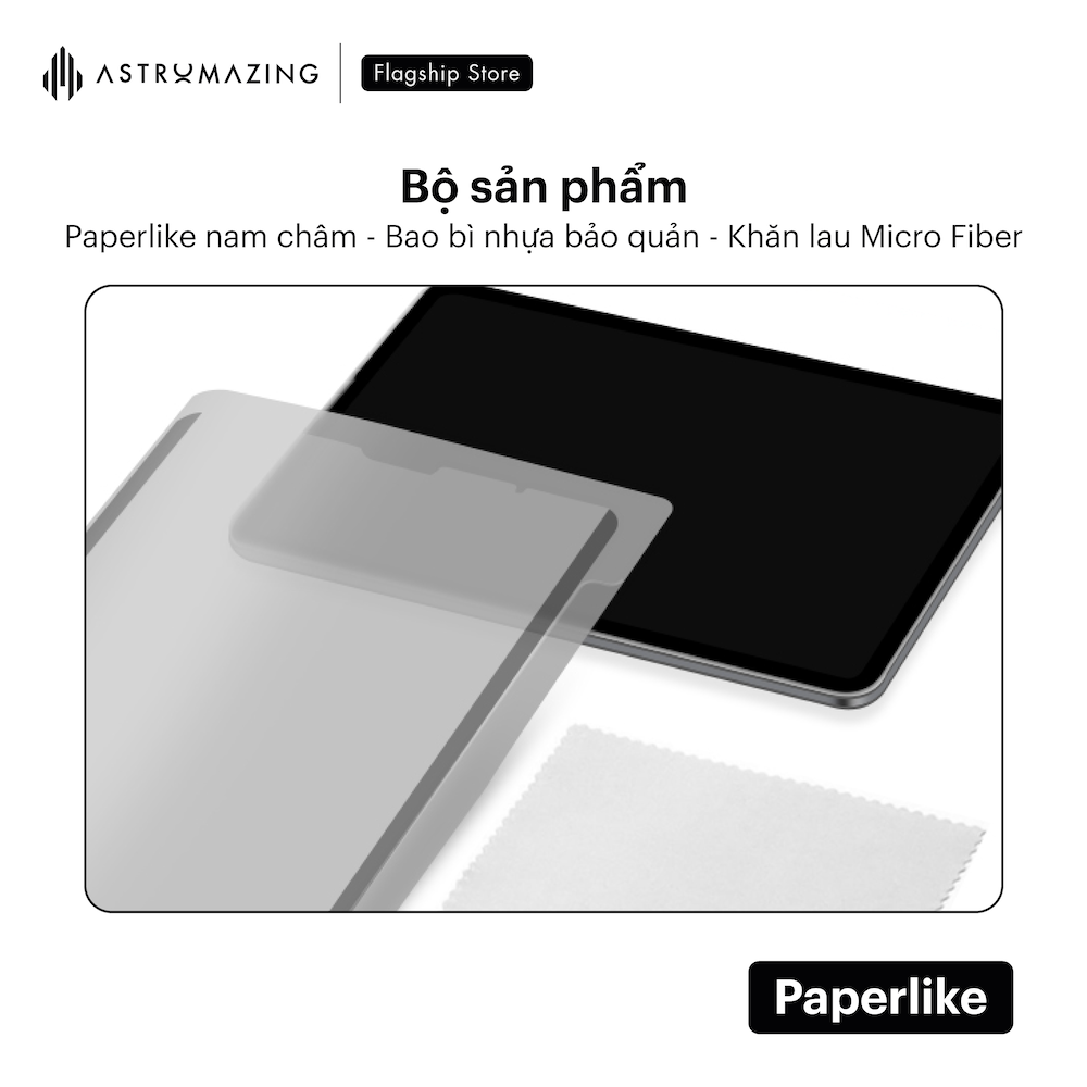 Miếng dán iPad AstroMazing PaperLike nam châm