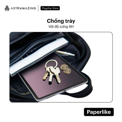 Miếng dán màn hình iPad AstroMazing PaperLike Hồng