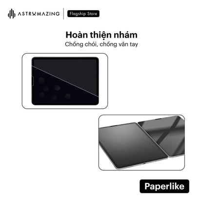 Miếng dán màn hình iPad AstroMazing PaperLike Hồng