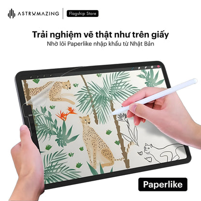 Miếng dán màn hình iPad AstroMazing PaperLike Hồng