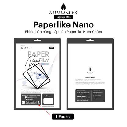 Miếng dán màn hình iPad Astromazing Paperlike Nano