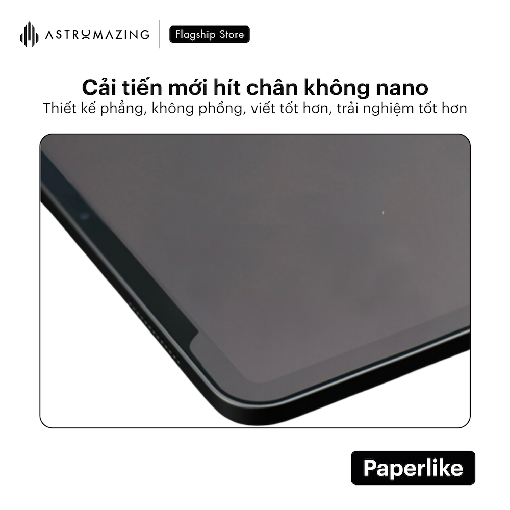 Miếng dán màn hình iPad Astromazing Paperlike Nano