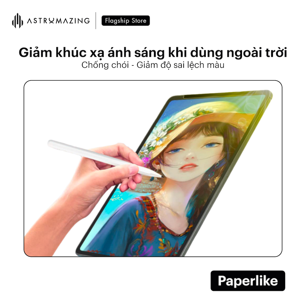 Miếng dán màn hình iPad Astromazing Paperlike Nano