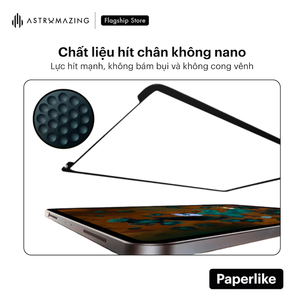 Miếng dán màn hình iPad Astromazing Paperlike Nano