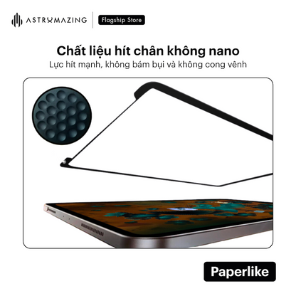 Miếng dán màn hình iPad Astromazing Paperlike Nano