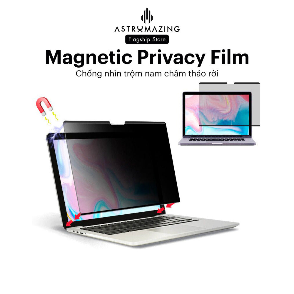 Miếng dán màn hình Macbook AstroMazing Magnetic Privacy Film
