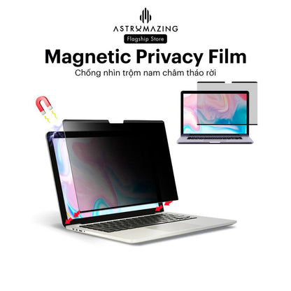 Miếng dán màn hình Macbook AstroMazing Magnetic Privacy Film