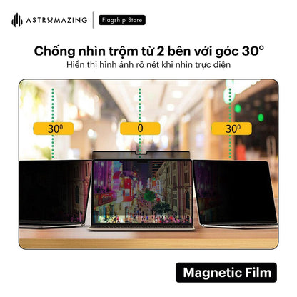 Miếng dán màn hình Macbook AstroMazing Magnetic Privacy Film
