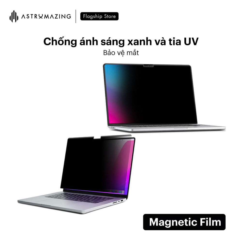 Miếng dán màn hình Macbook AstroMazing Magnetic Privacy Film