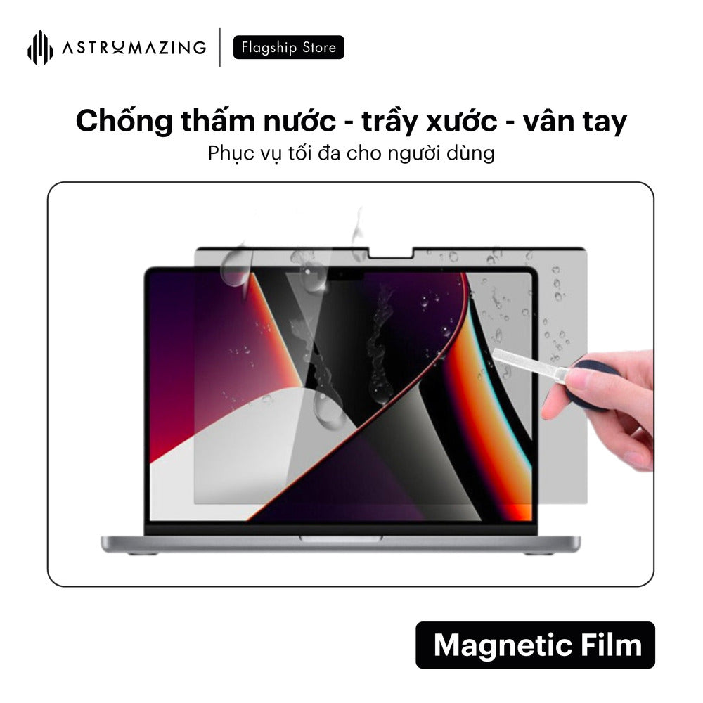 Miếng dán màn hình Macbook AstroMazing Magnetic Privacy Film