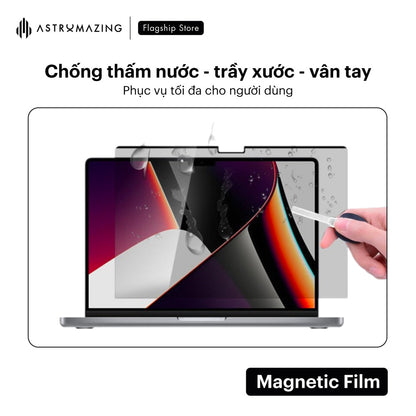 Miếng dán màn hình Macbook AstroMazing Magnetic Privacy Film