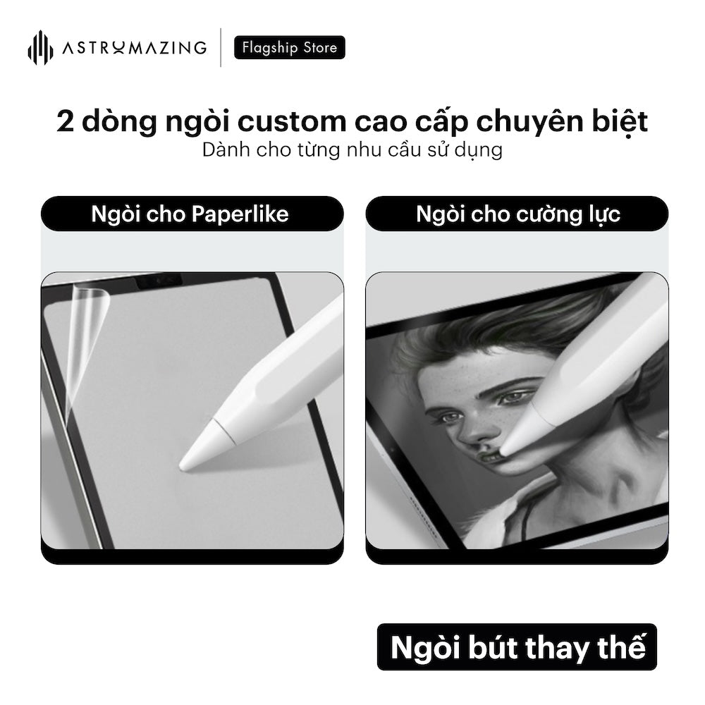 Ngòi thay thế Pencil Pro dành cho bút cảm ứng iPad