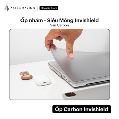 Ốp bảo vệ Macbook InviShield siêu mỏng by AstroMazing