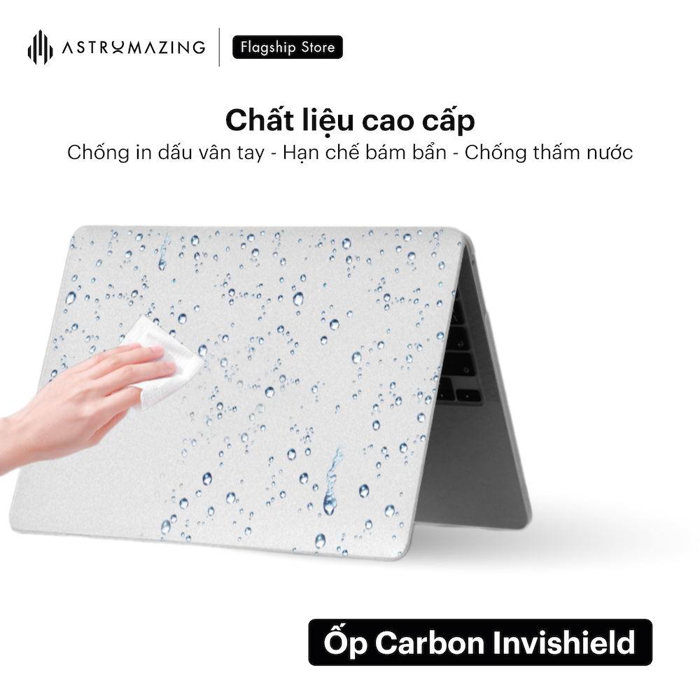 Ốp bảo vệ Macbook InviShield siêu mỏng by AstroMazing