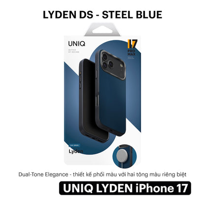Ốp lưng da Verda™ UNIQ LYDEN/ LYDEN DS iPhone 17