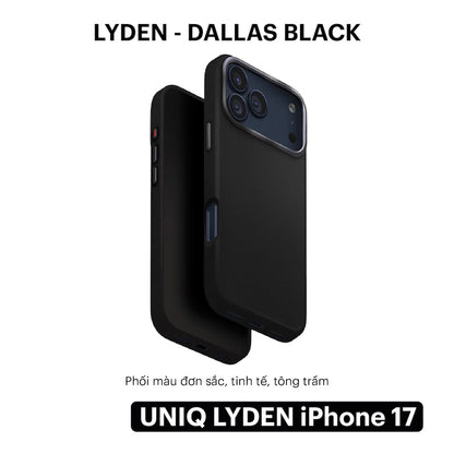 Ốp lưng da Verda™ UNIQ LYDEN/ LYDEN DS iPhone 17
