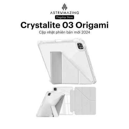 Ốp lưng iPad AstroMazing Crystalite 03 Origami chống sốc