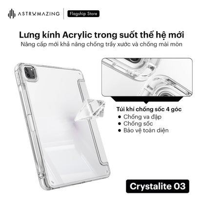 Ốp lưng iPad AstroMazing Crystalite 03 Origami chống sốc