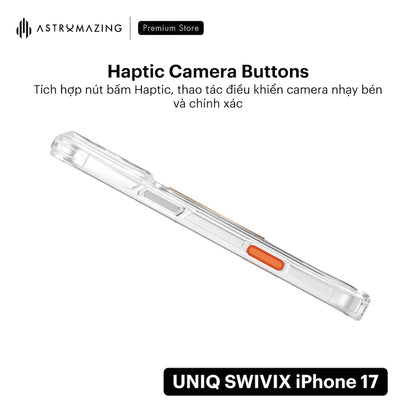 Ốp Lưng UNIQ Swivix Rotating Kickstand Xoay 360 iPhone 17
