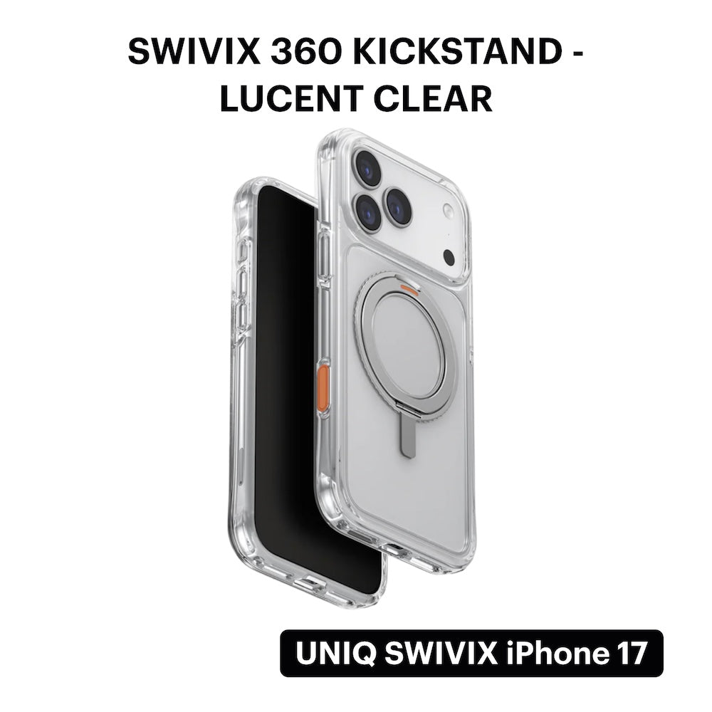 Ốp Lưng UNIQ Swivix Rotating Kickstand Xoay 360 iPhone 17