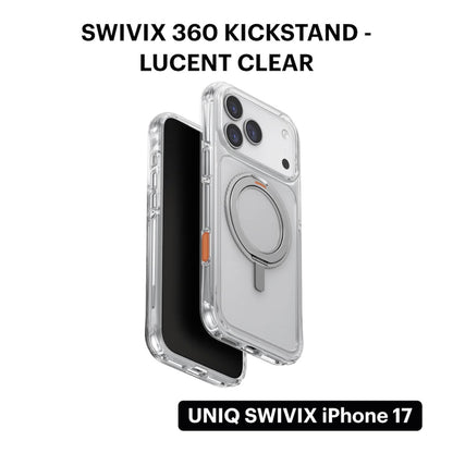 Ốp Lưng UNIQ Swivix Rotating Kickstand Xoay 360 iPhone 17