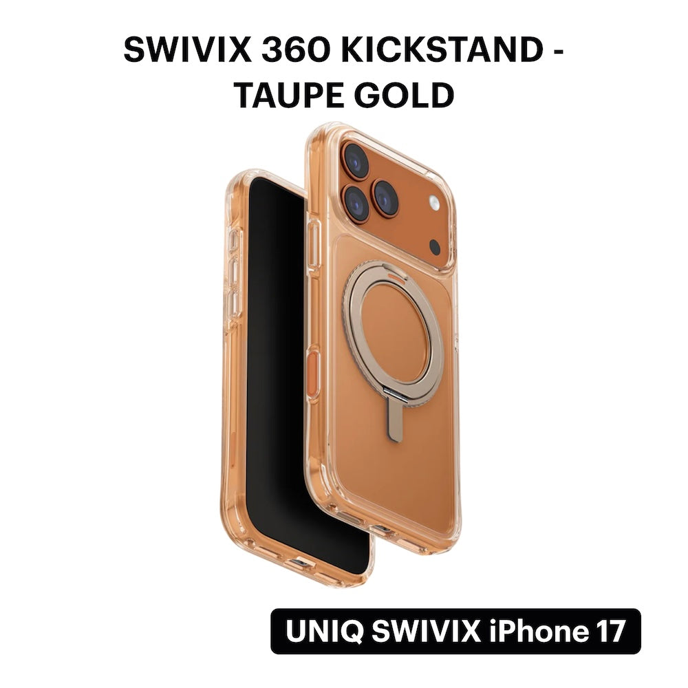 Ốp Lưng UNIQ Swivix Rotating Kickstand Xoay 360 iPhone 17