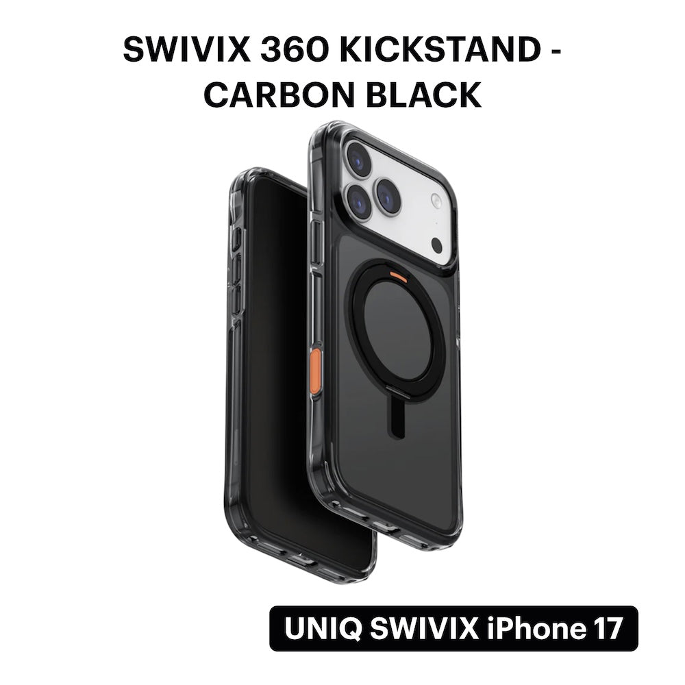 Ốp Lưng UNIQ Swivix Rotating Kickstand Xoay 360 iPhone 17