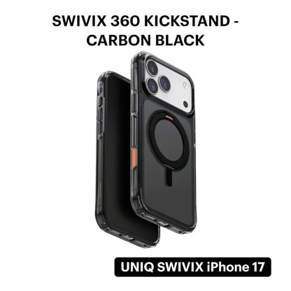 Ốp Lưng UNIQ Swivix Rotating Kickstand Xoay 360 iPhone 17