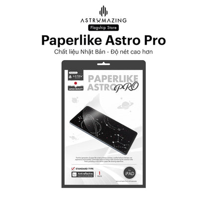 Dán màn hình iPad PaperLike Astro Pro chất lượng Nhật Bản