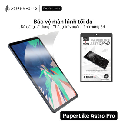 Dán màn hình iPad PaperLike Astro Pro chất lượng Nhật Bản