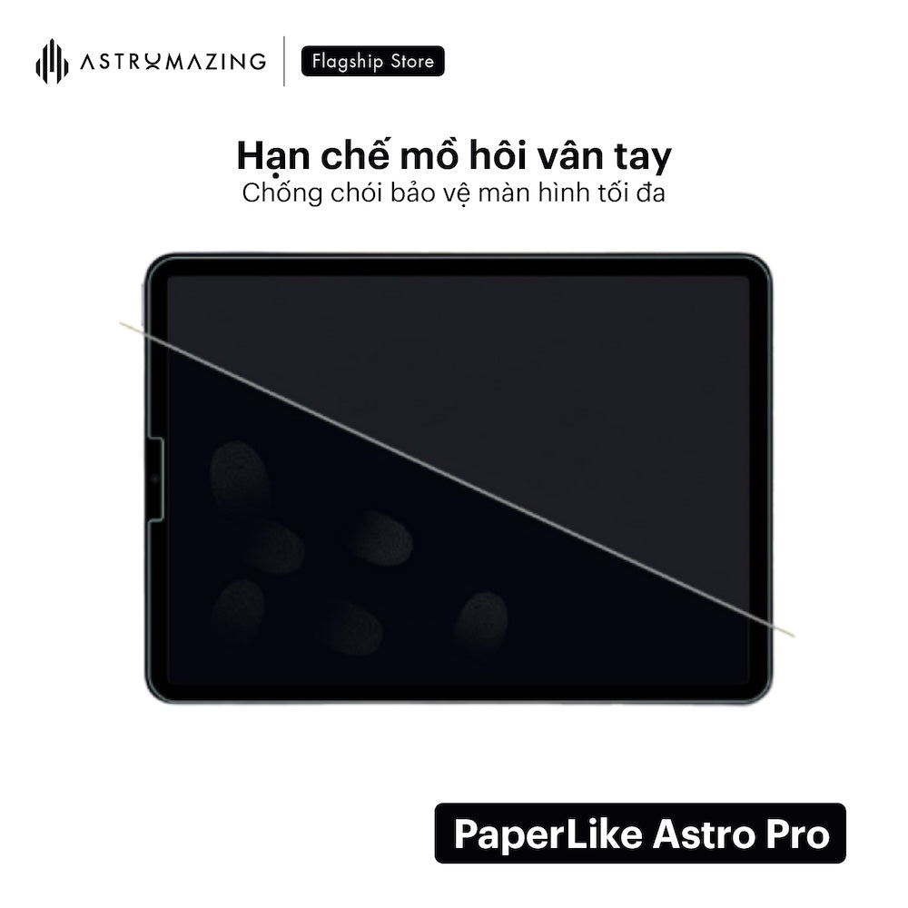 Dán màn hình iPad PaperLike Astro Pro chất lượng Nhật Bản