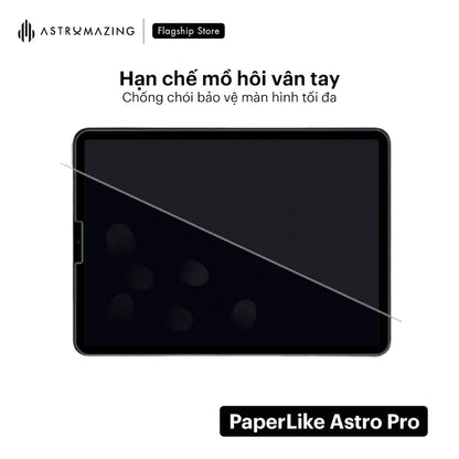 Dán màn hình iPad PaperLike Astro Pro chất lượng Nhật Bản