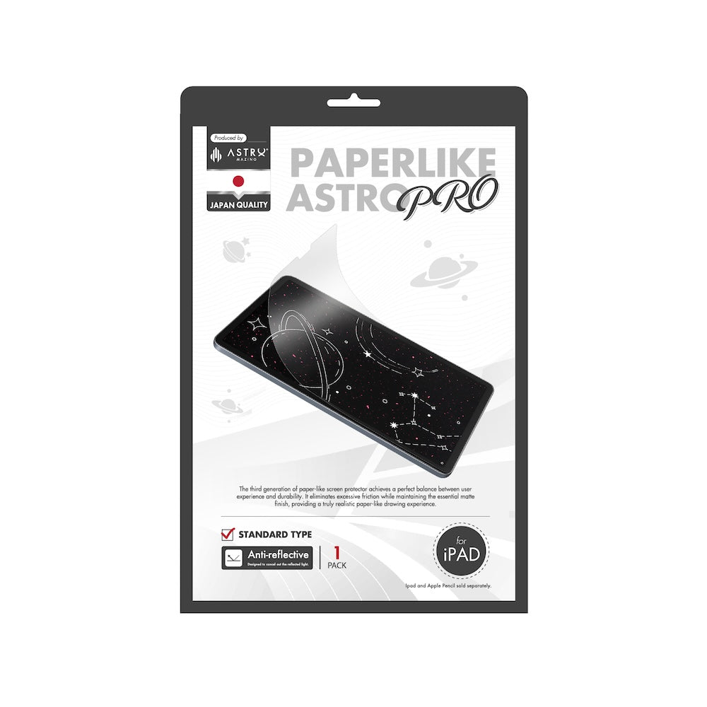 Dán màn hình iPad PaperLike Astro Pro chất lượng Nhật Bản