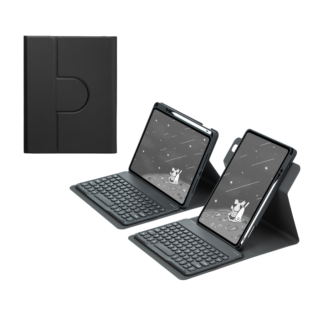 Bao da iPad kèm bàn phím AstroMazing Fusion X 360