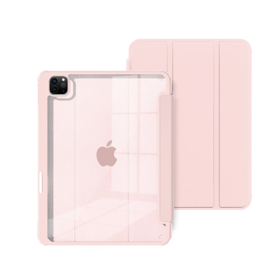 Bao da iPad DIY V2 ốp lưng Acrylic, khay bút 2.0