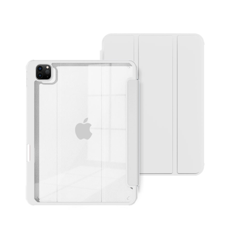 Bao da iPad DIY V2 ốp lưng Acrylic, khay bút 2.0