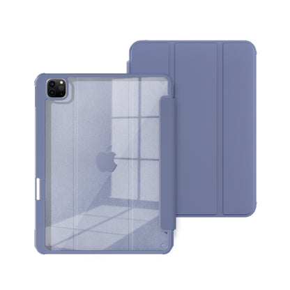 Bao da iPad DIY V2 ốp lưng Acrylic, khay bút 2.0