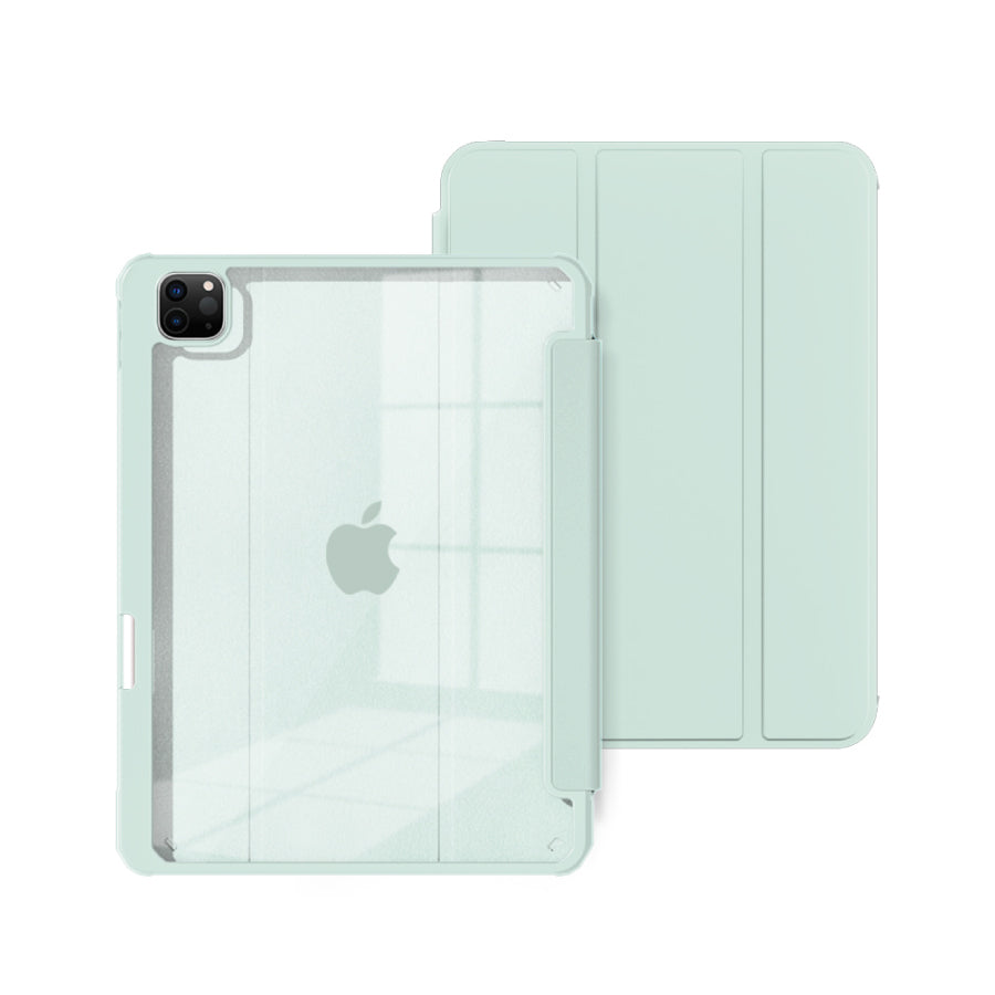 Bao da iPad DIY V2 ốp lưng Acrylic, khay bút 2.0