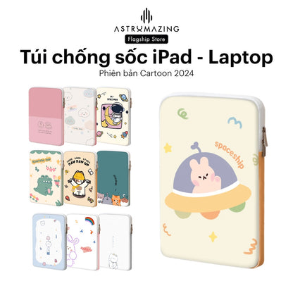 Túi chống sốc AstroMazing Cartoon dành cho iPad / Laptop