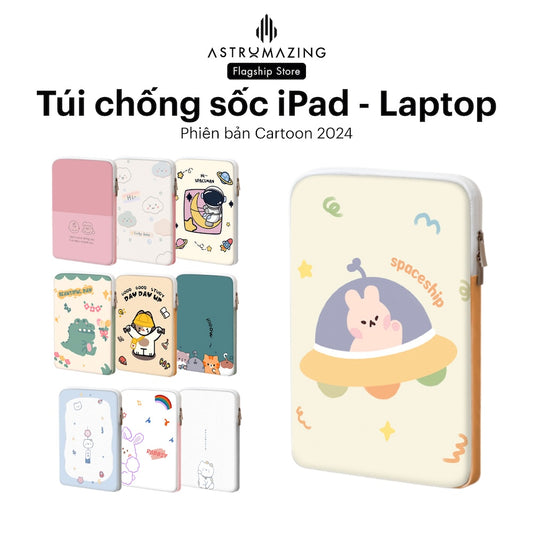 Túi chống sốc AstroMazing Cartoon dành cho iPad / Laptop
