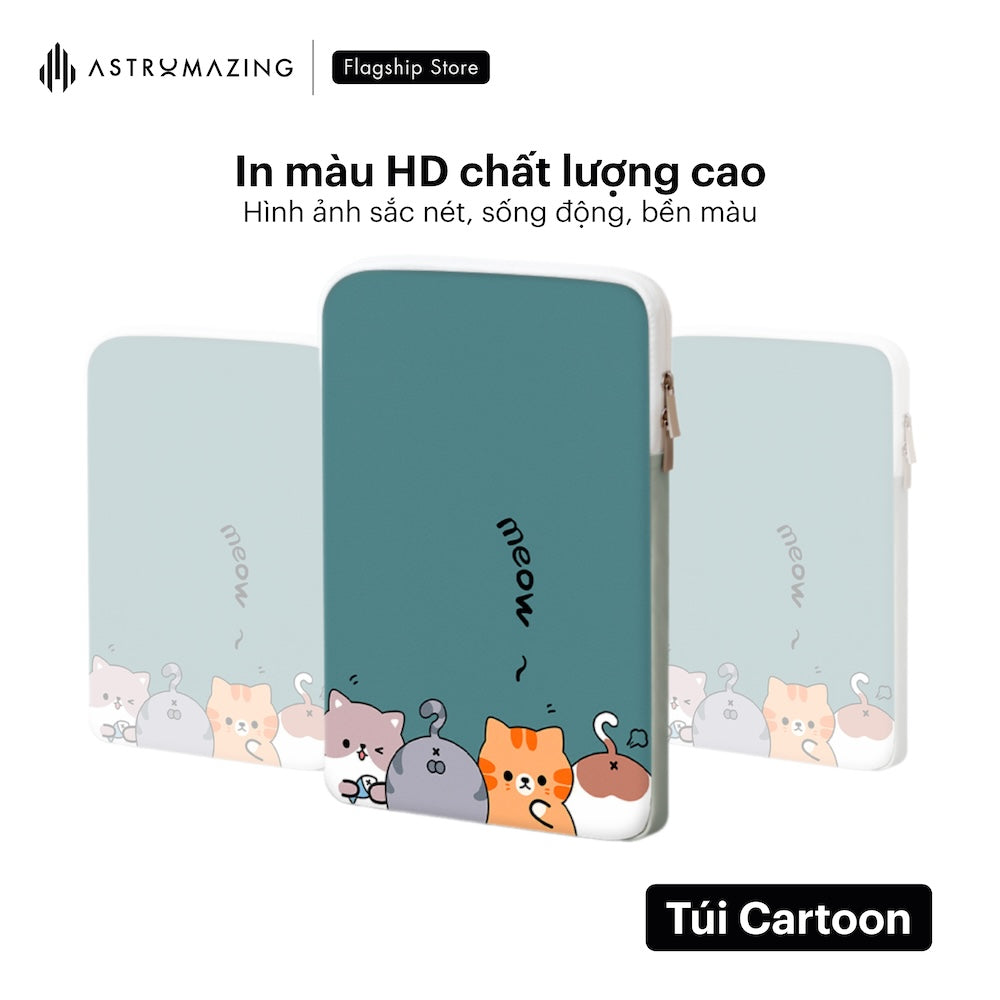 Túi chống sốc AstroMazing Cartoon dành cho iPad / Laptop