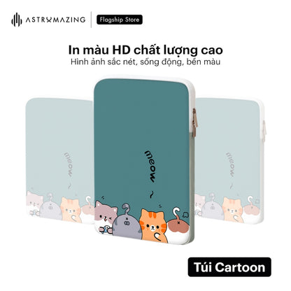 Túi chống sốc AstroMazing Cartoon dành cho iPad / Laptop