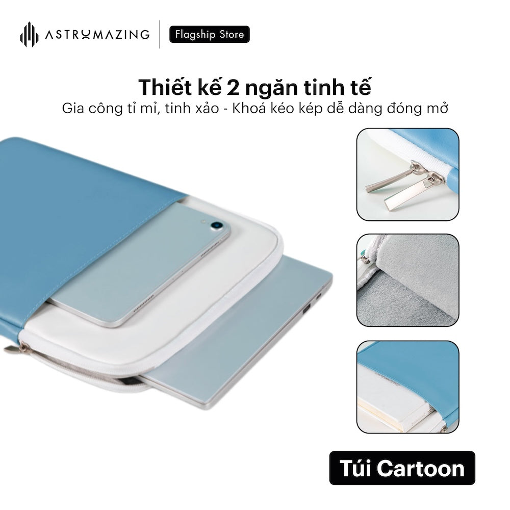 Túi chống sốc AstroMazing Cartoon dành cho iPad / Laptop