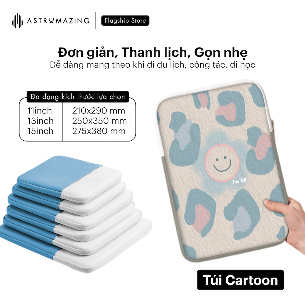 Túi chống sốc AstroMazing Cartoon dành cho iPad / Laptop