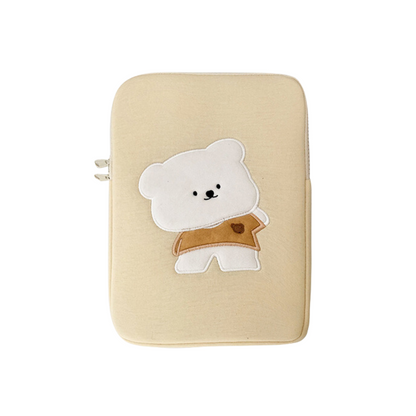 Túi chống sốc iPad Laptop Cute Korean Style 11,13,15 inch