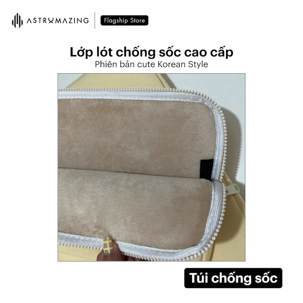 Túi chống sốc iPad Laptop Cute Korean Style 11,13,15 inch
