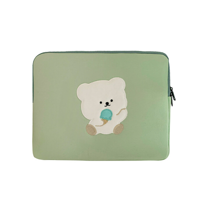 Túi chống sốc iPad Laptop Cute Korean Style 11,13,15 inch